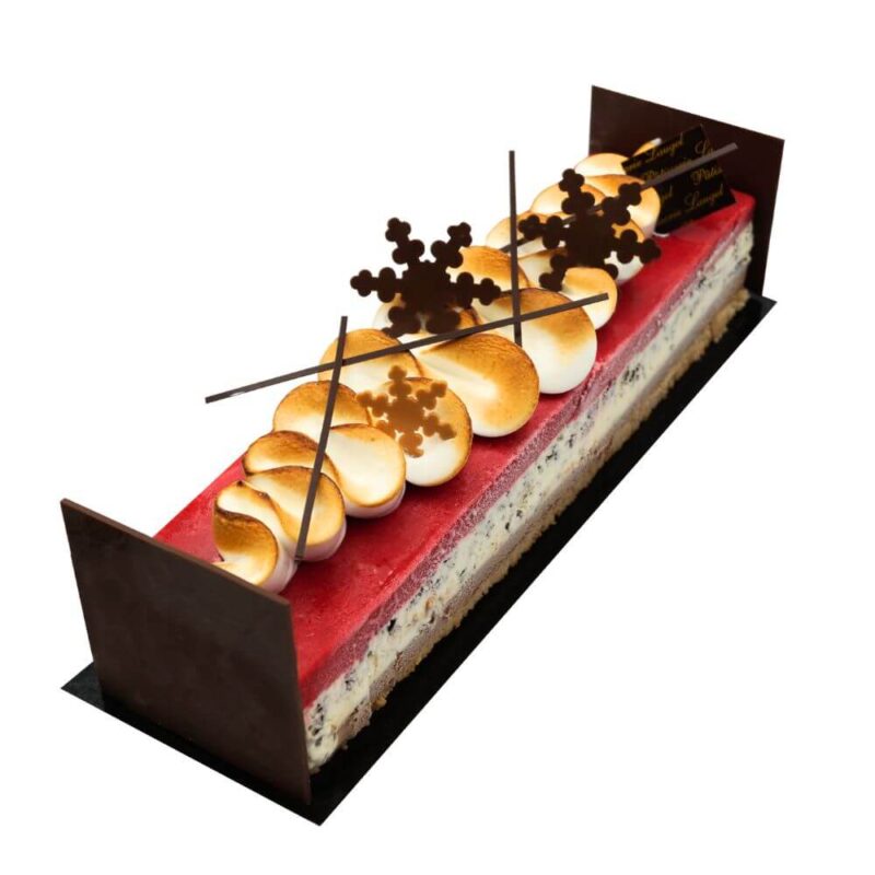 L'irresistible Buche de Noel Sophie Laugel